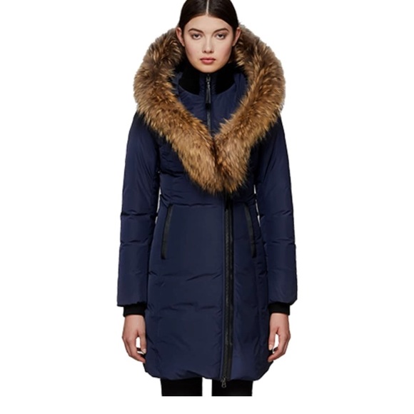Mackage Jackets & Blazers - Mackage kay fur hooded down parka coat puffer